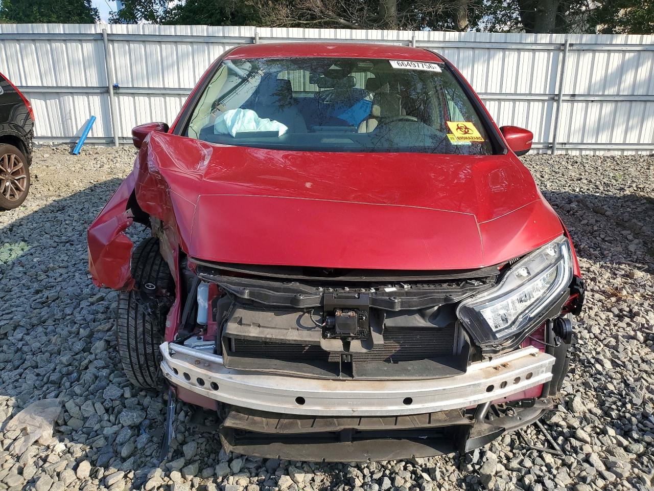 2021 HONDA ODYSSEY EX — снимка 5