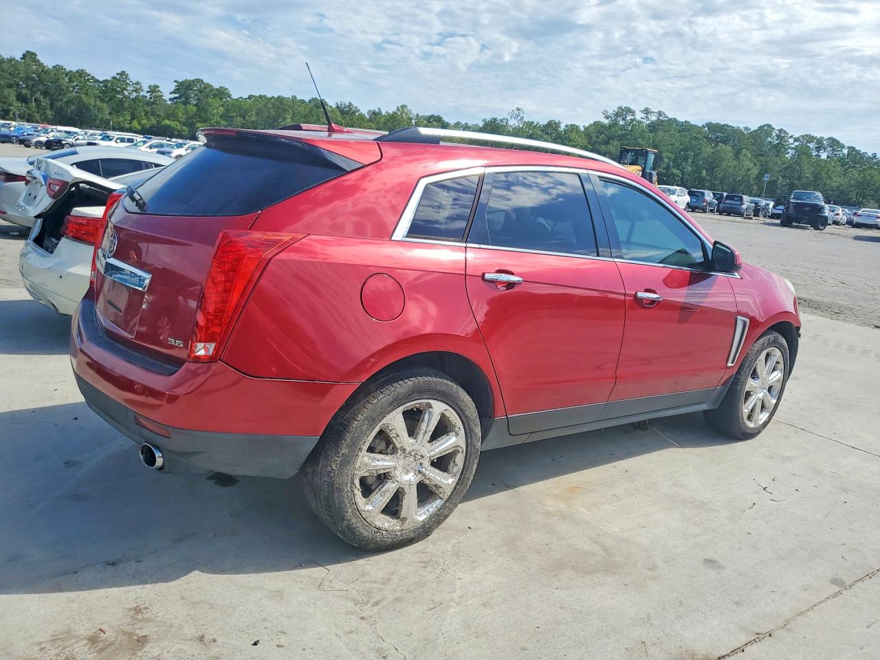 2013 CADILLAC SRX PERFORMANCE COLLECTION — снимка 3