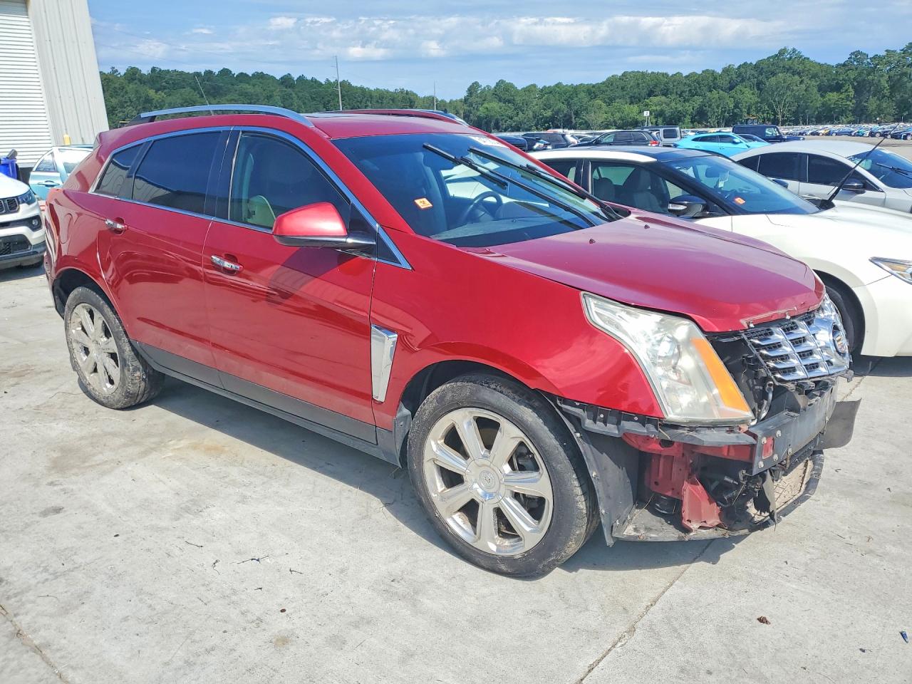 2013 CADILLAC SRX PERFORMANCE COLLECTION — снимка 4