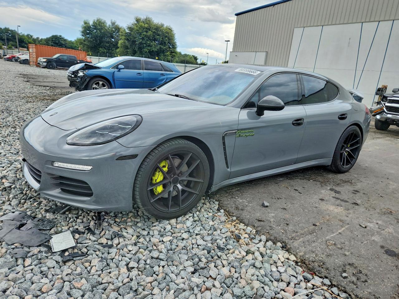 2014 PORSCHE PANAMERA S HYBRID