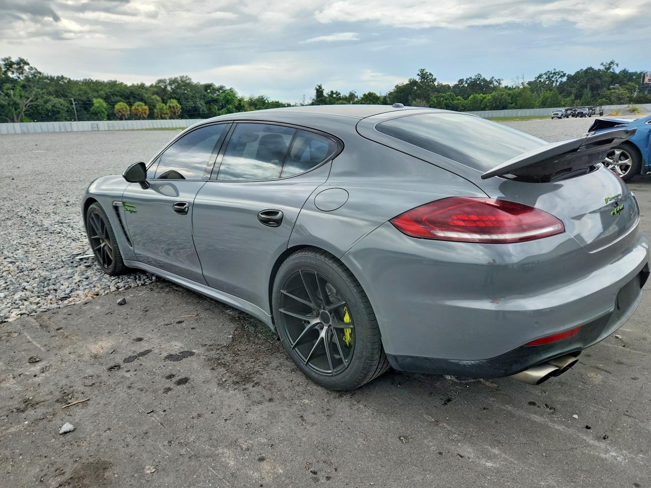 2014 PORSCHE PANAMERA S HYBRID — снимка 2