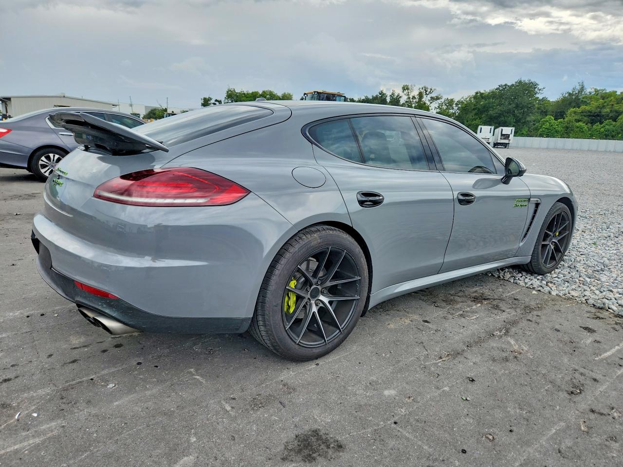 2014 PORSCHE PANAMERA S HYBRID — снимка 3