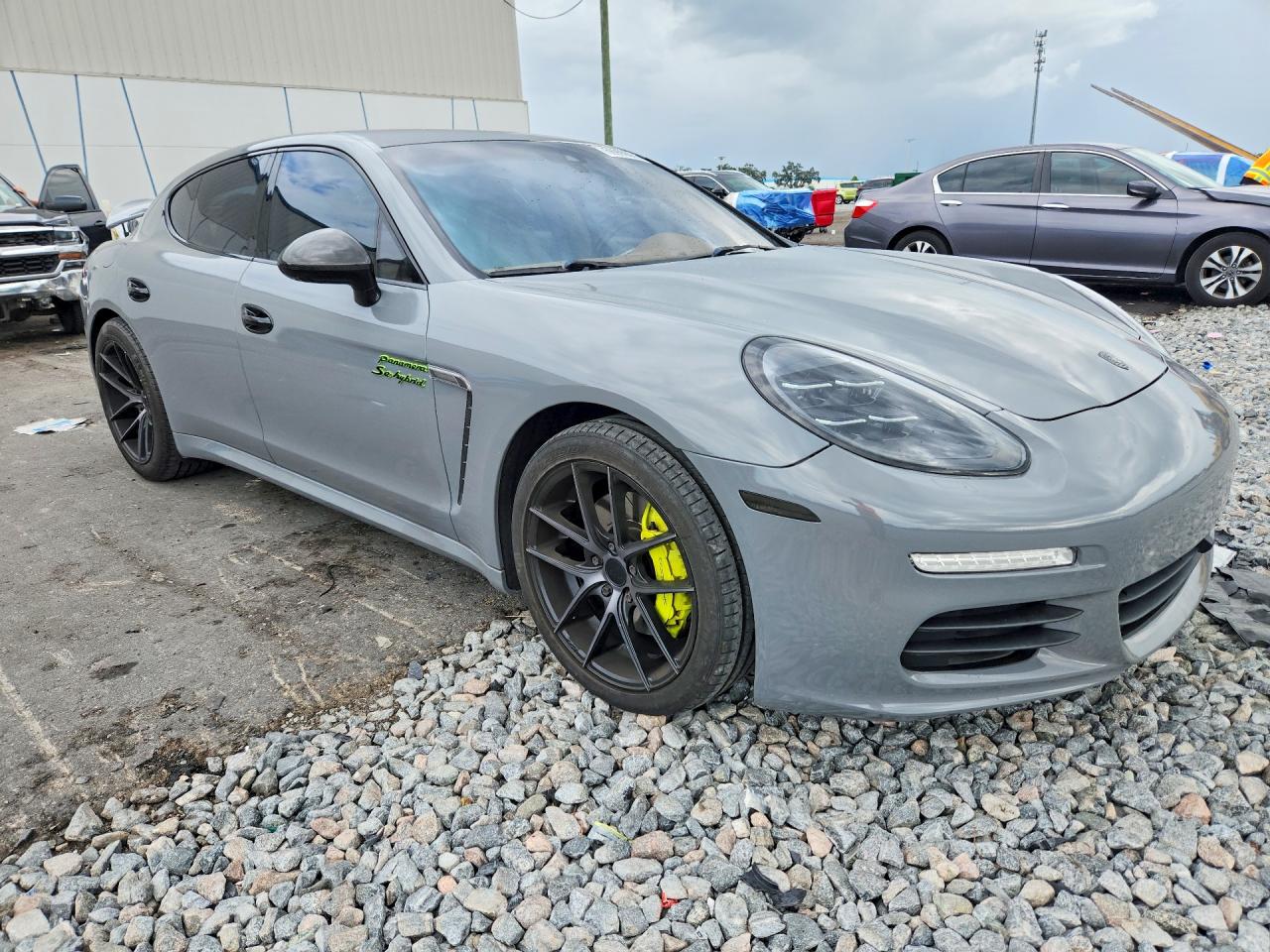 2014 PORSCHE PANAMERA S HYBRID — снимка 4