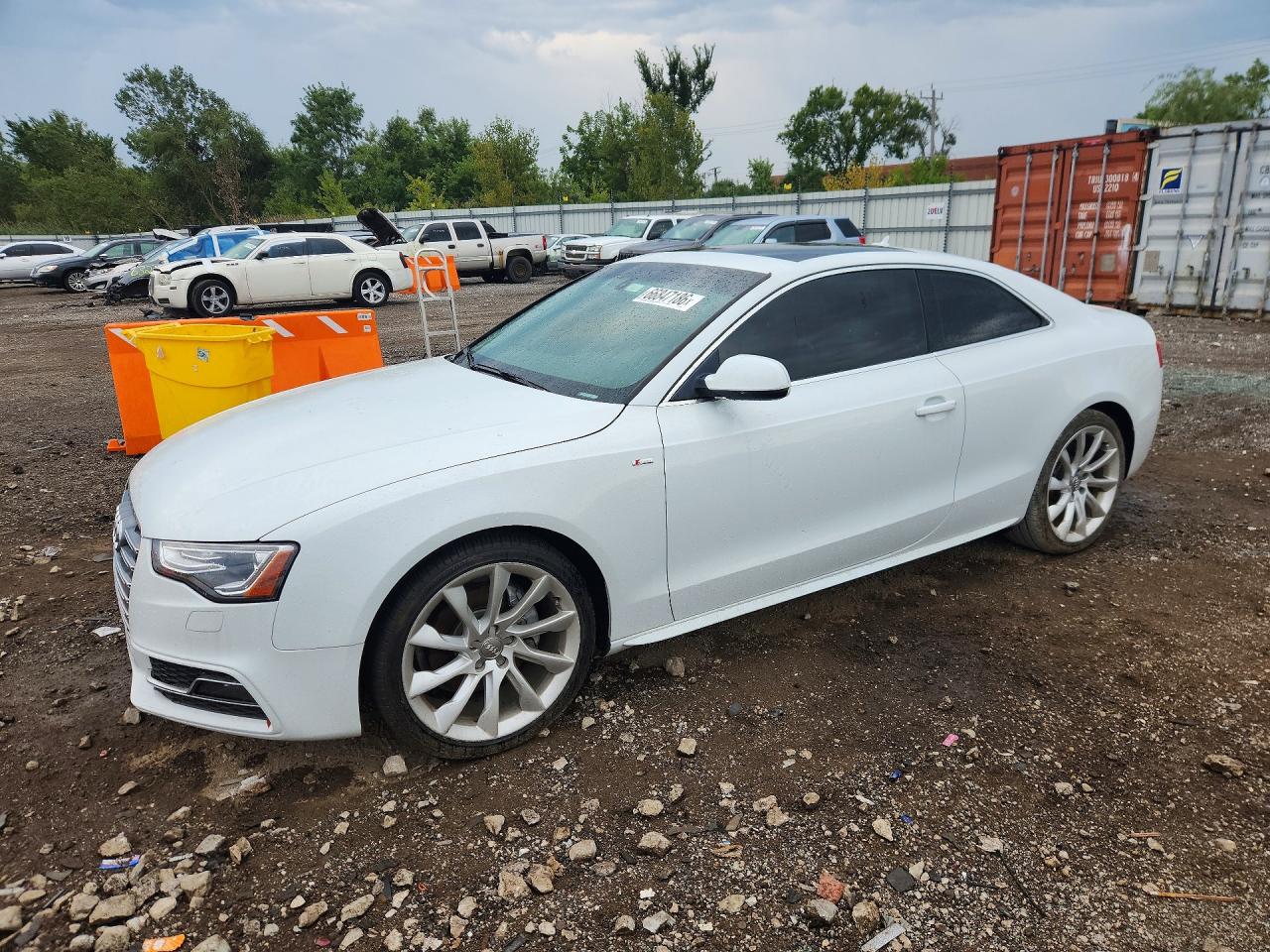2015 AUDI A5 PREMIUM PLUS