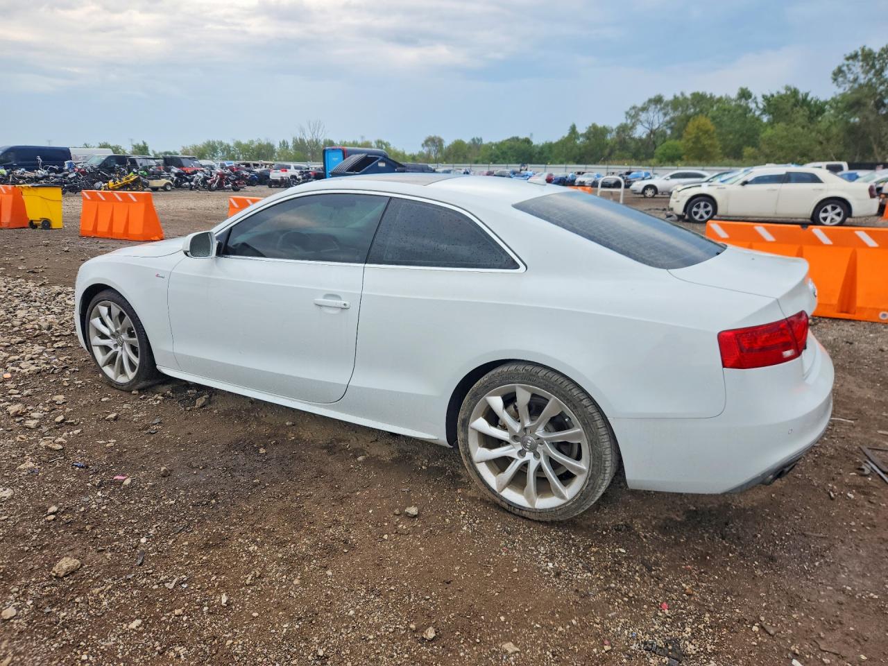 2015 AUDI A5 PREMIUM PLUS — снимка 2