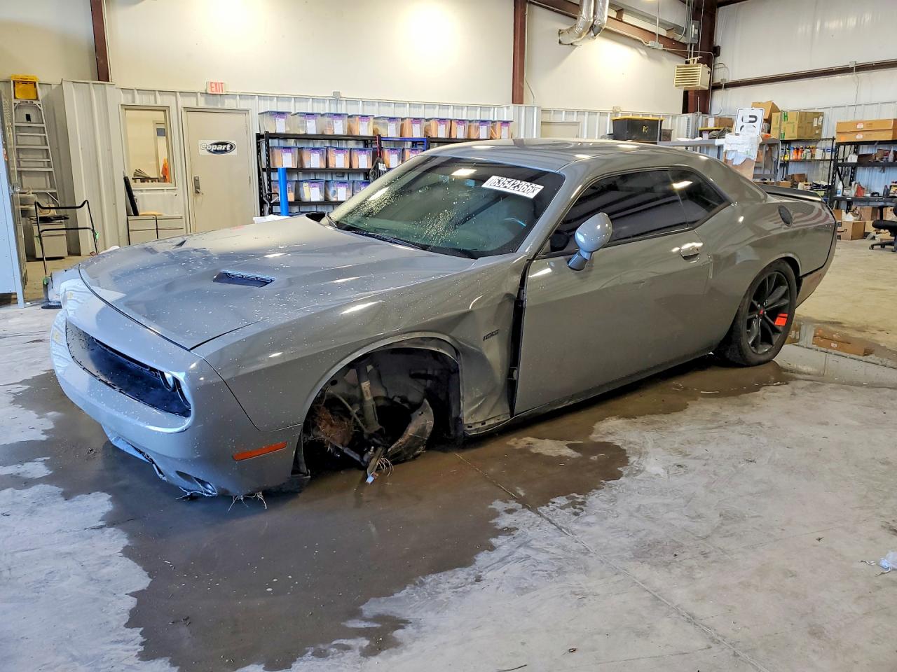 2018 DODGE CHALLENGER R/T