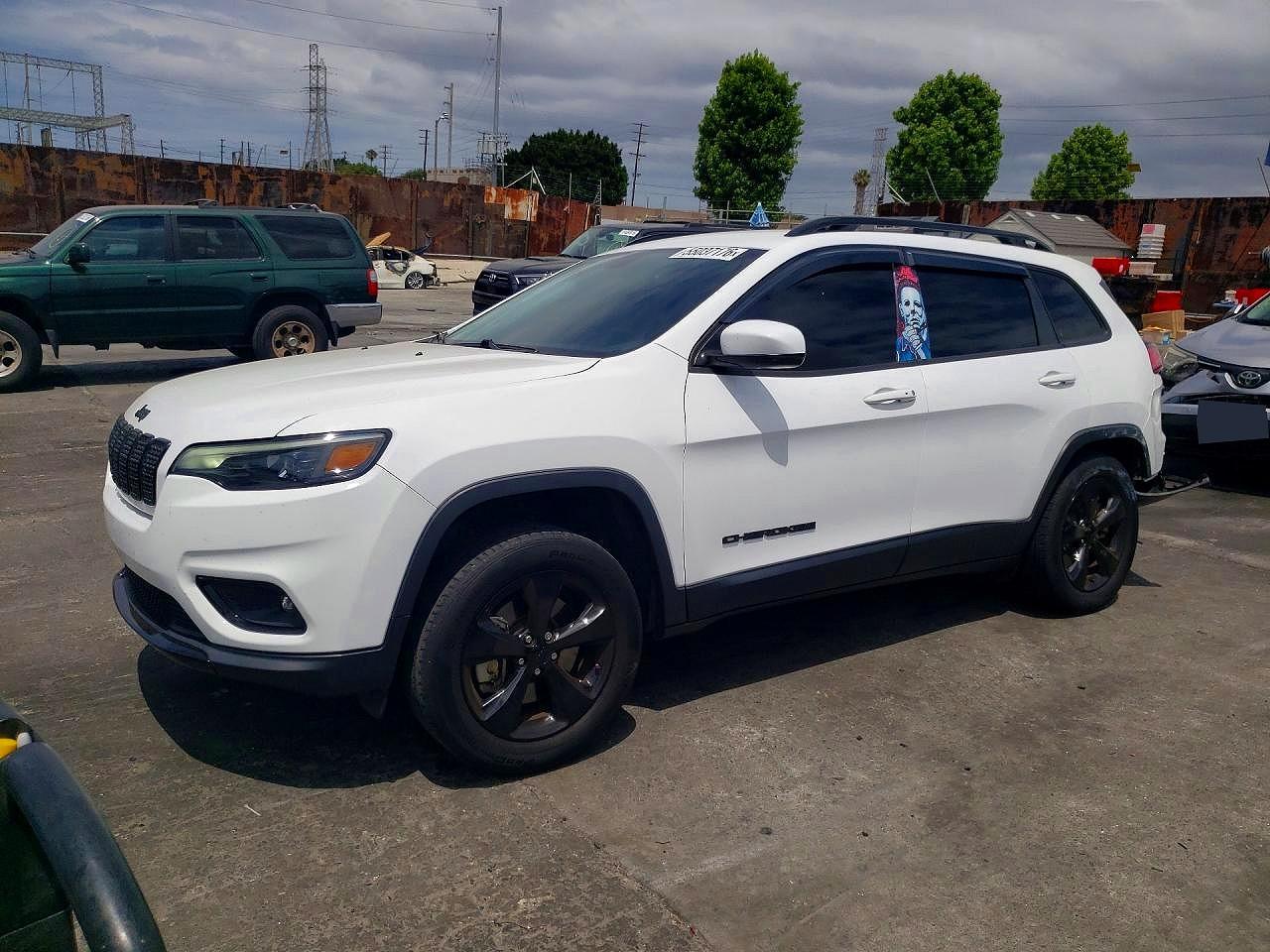 2020 JEEP CHEROKEE LATITUDE PLUS