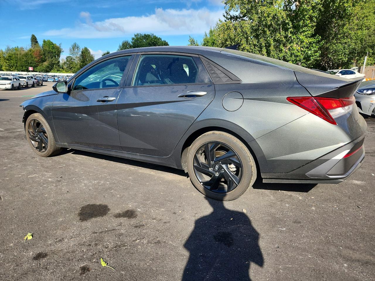 2026 HYUNDAI ELANTRA SEL SPORT — снимка 2