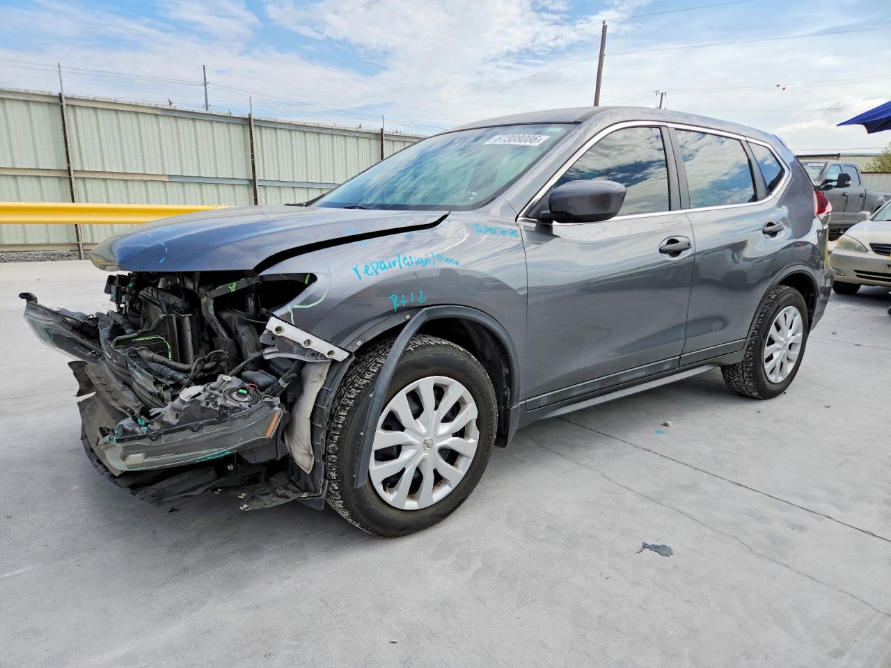 2018 NISSAN ROGUE S
