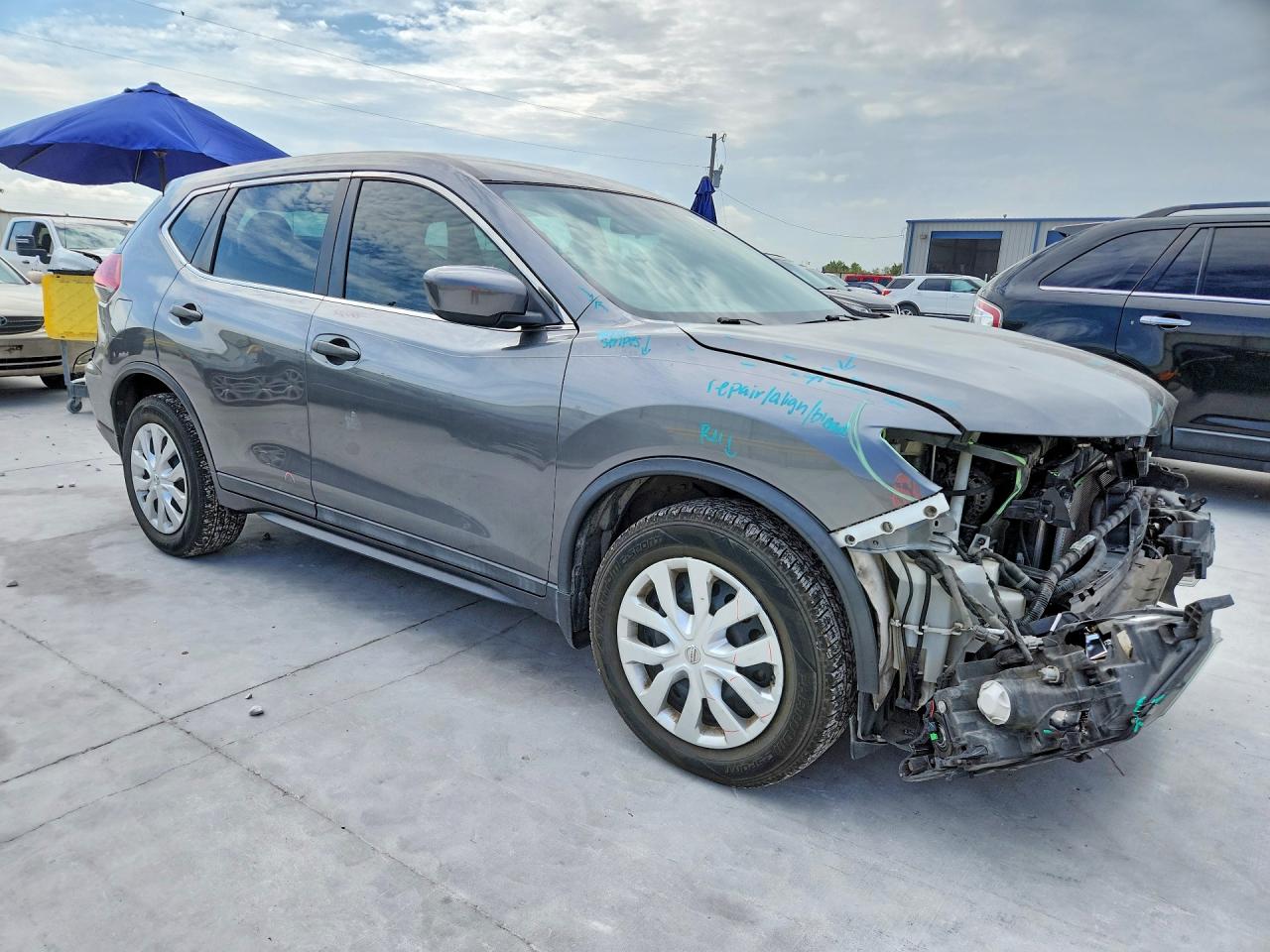 2018 NISSAN ROGUE S — снимка 4