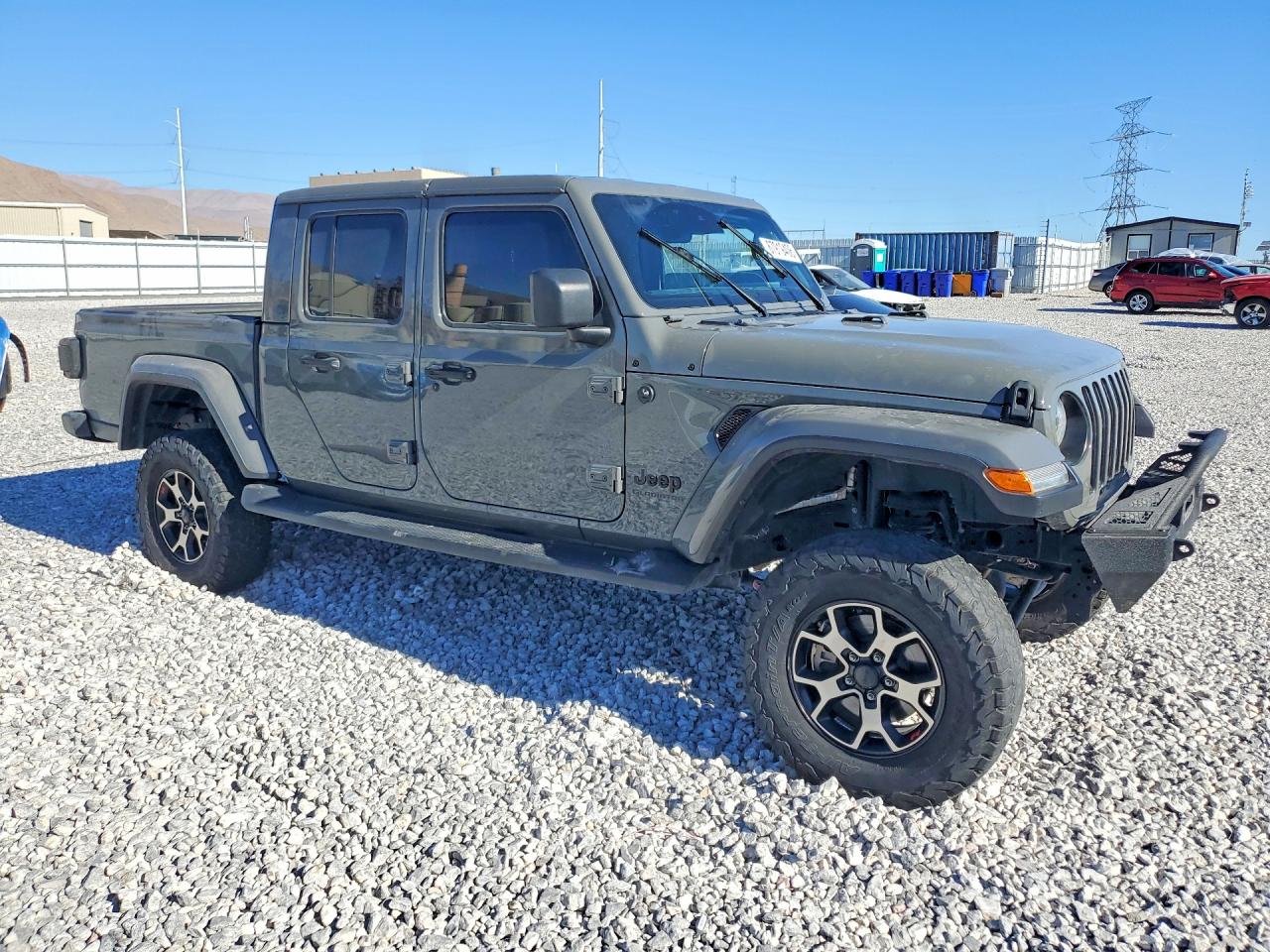 2020 JEEP GLADIATOR OVERLAND — снимка 4