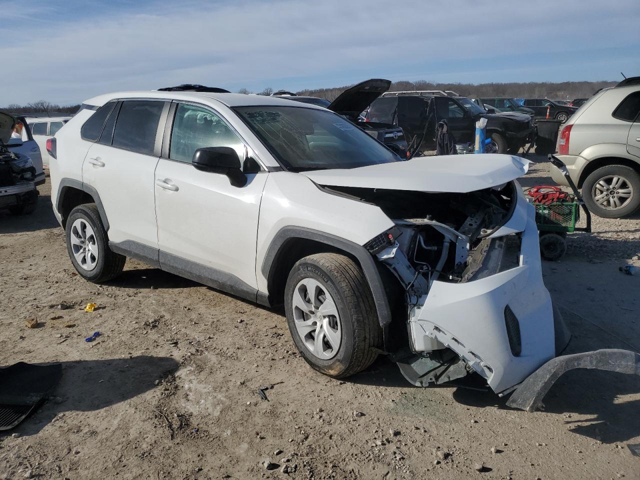 2022 TOYOTA RAV4 LE — снимка 4