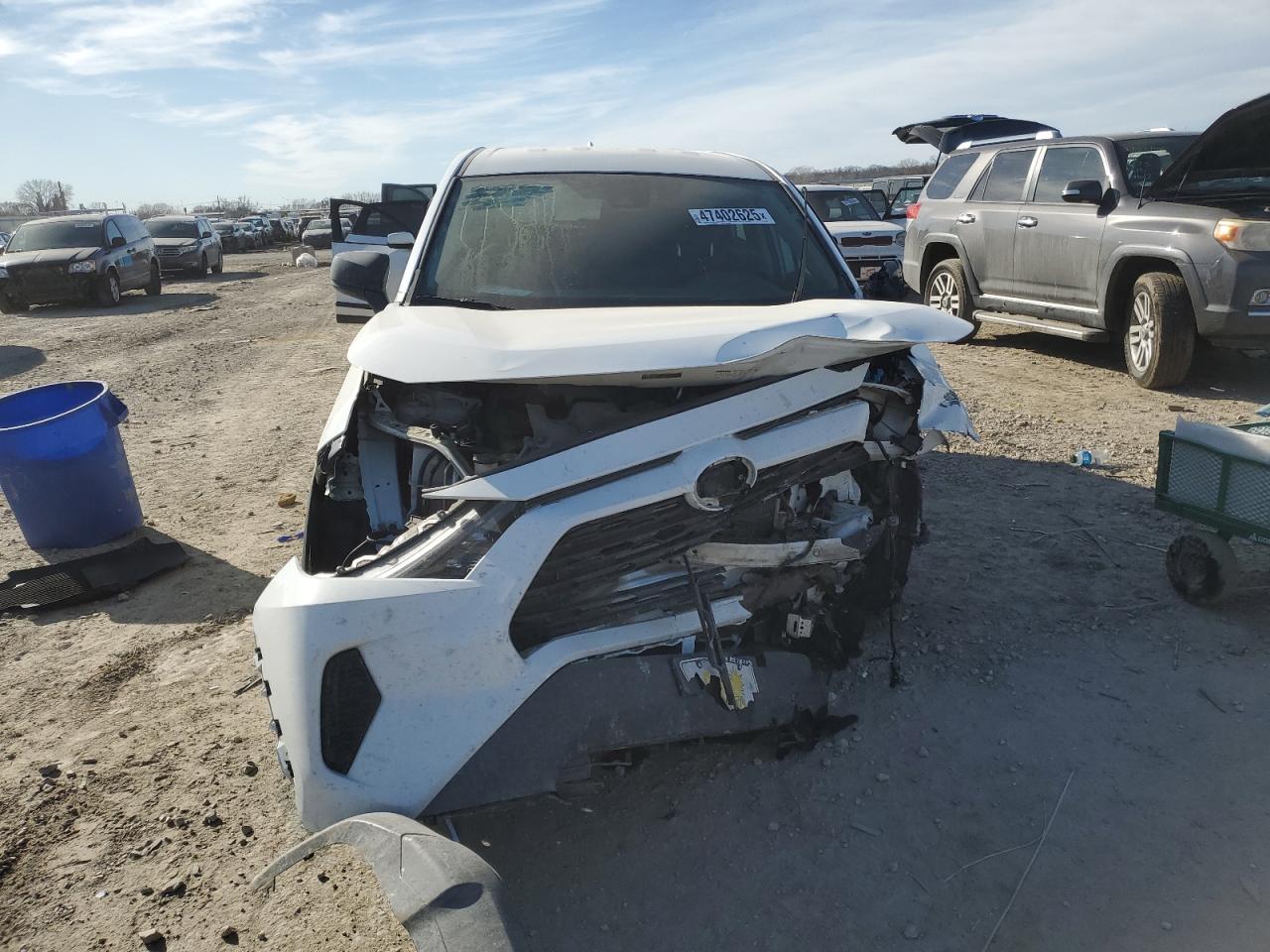 2022 TOYOTA RAV4 LE — снимка 5