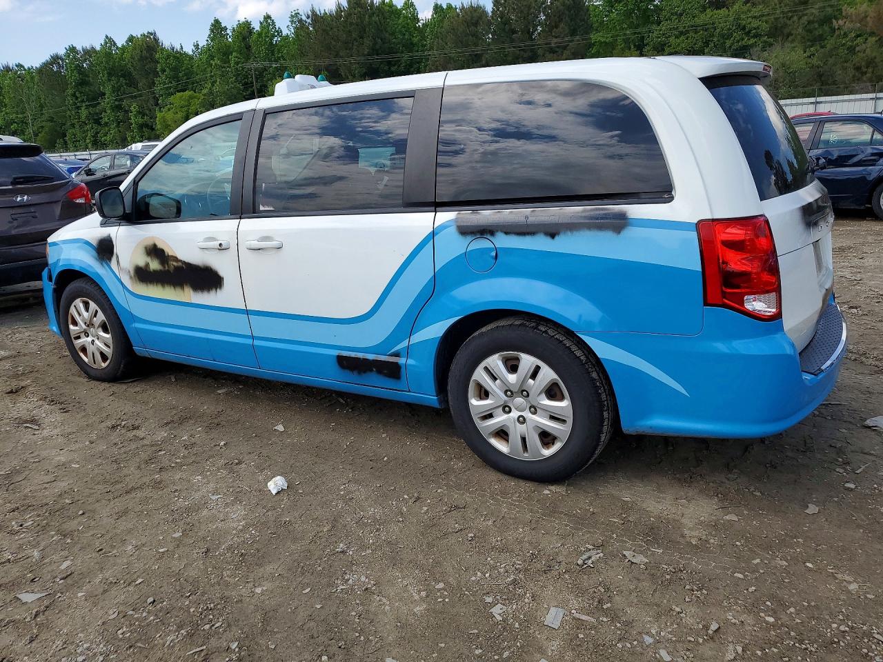 2018 DODGE GRAND CARAVAN SE — снимка 2