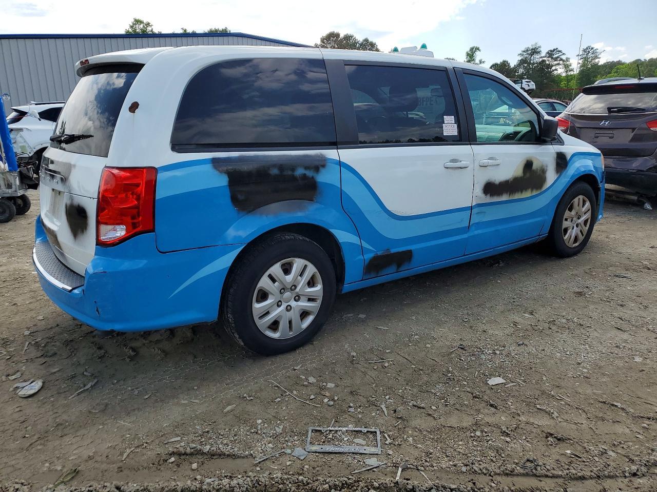 2018 DODGE GRAND CARAVAN SE — снимка 3