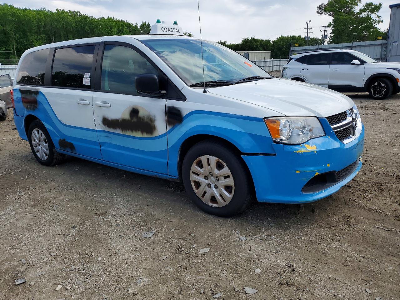 2018 DODGE GRAND CARAVAN SE — снимка 4