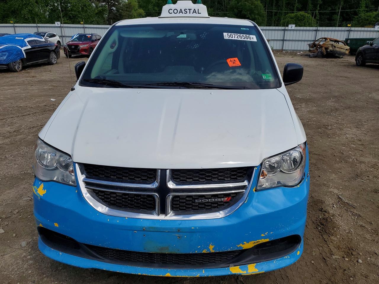 2018 DODGE GRAND CARAVAN SE — снимка 5