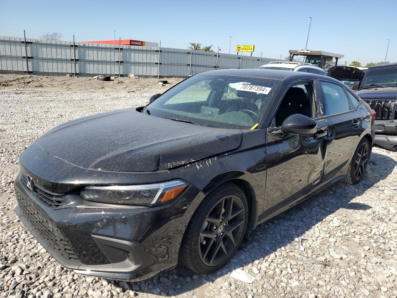 2024 HONDA CIVIC SPORT
