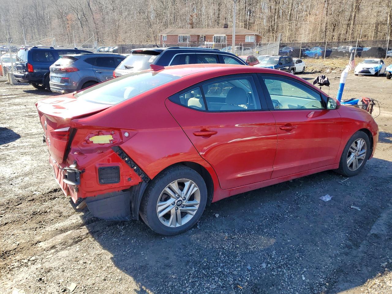 2020 HYUNDAI ELANTRA — снимка 3