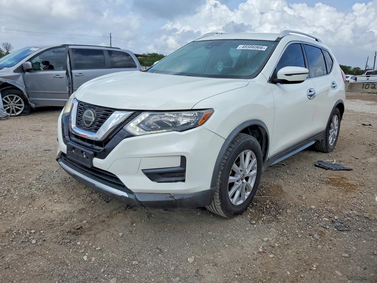 2019 NISSAN ROGUE SV
