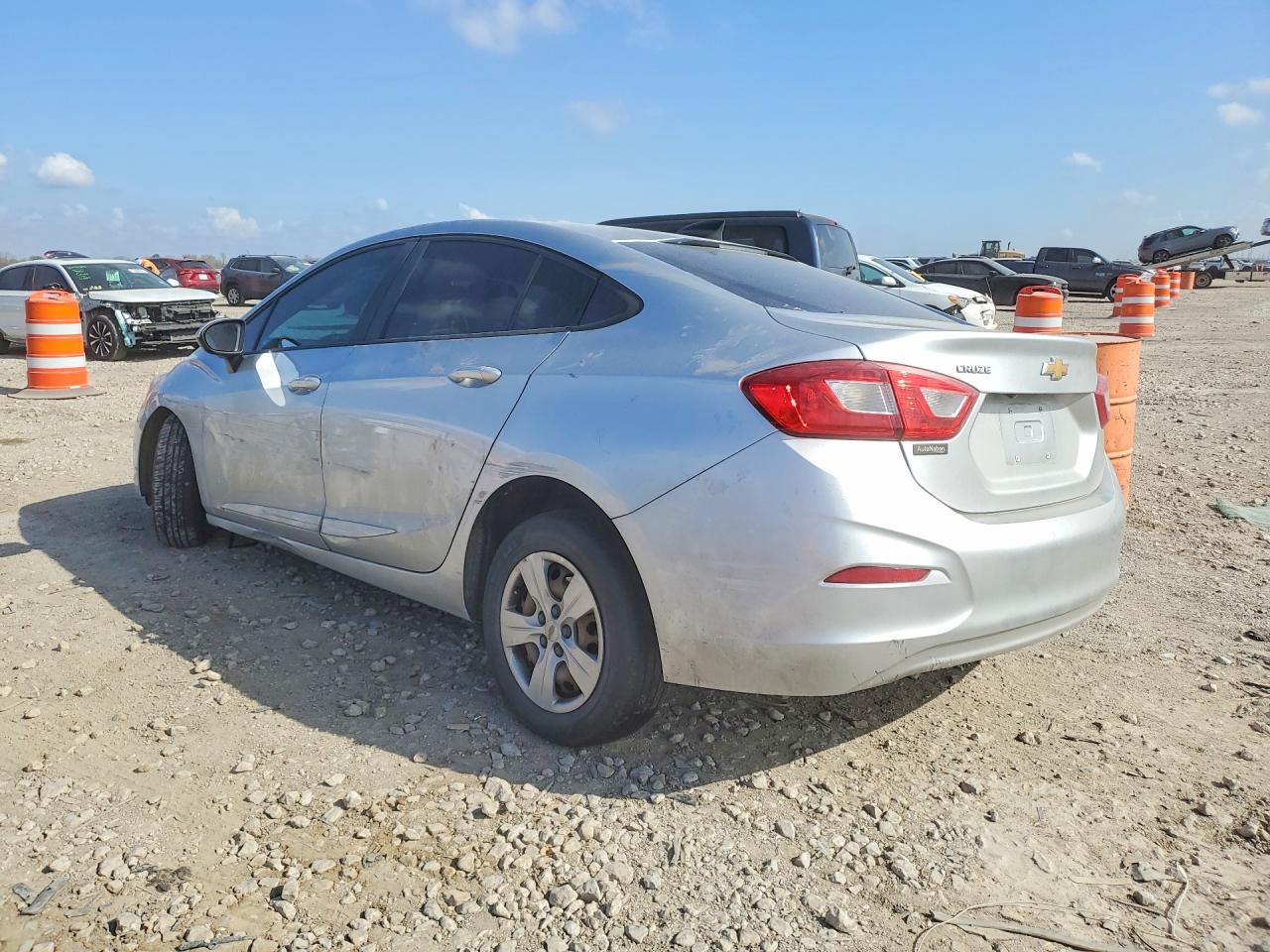 2018 CHEVROLET CRUZE LS — снимка 2