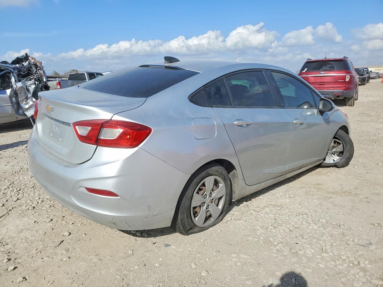 2018 CHEVROLET CRUZE LS — снимка 3