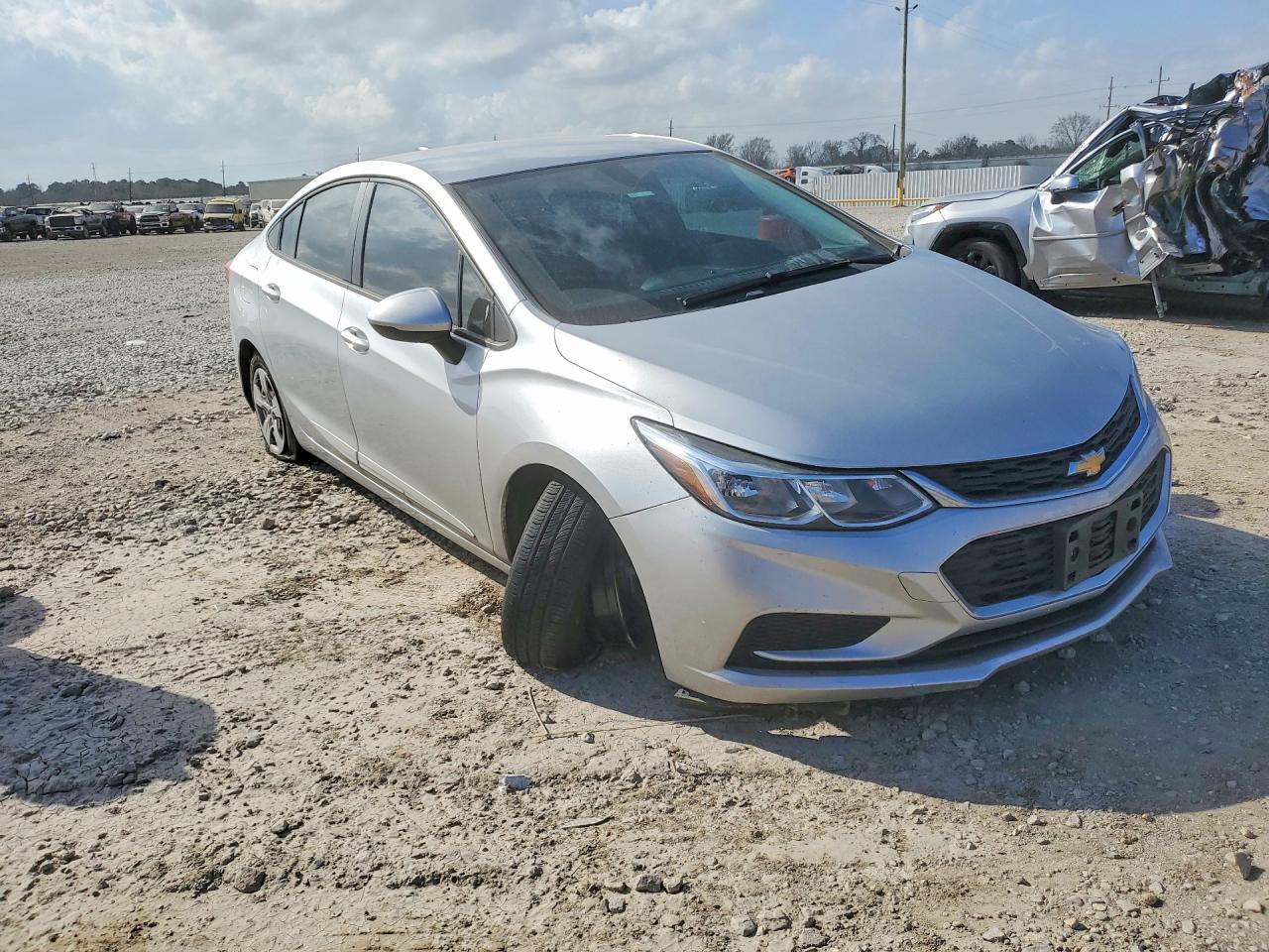 2018 CHEVROLET CRUZE LS — снимка 4