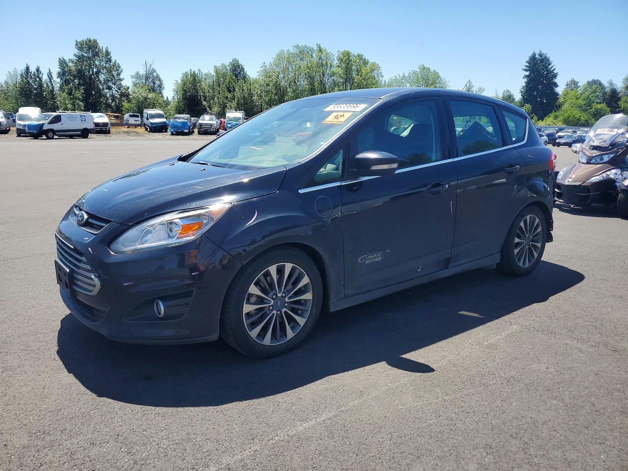 2017 FORD C-MAX TITANIUM