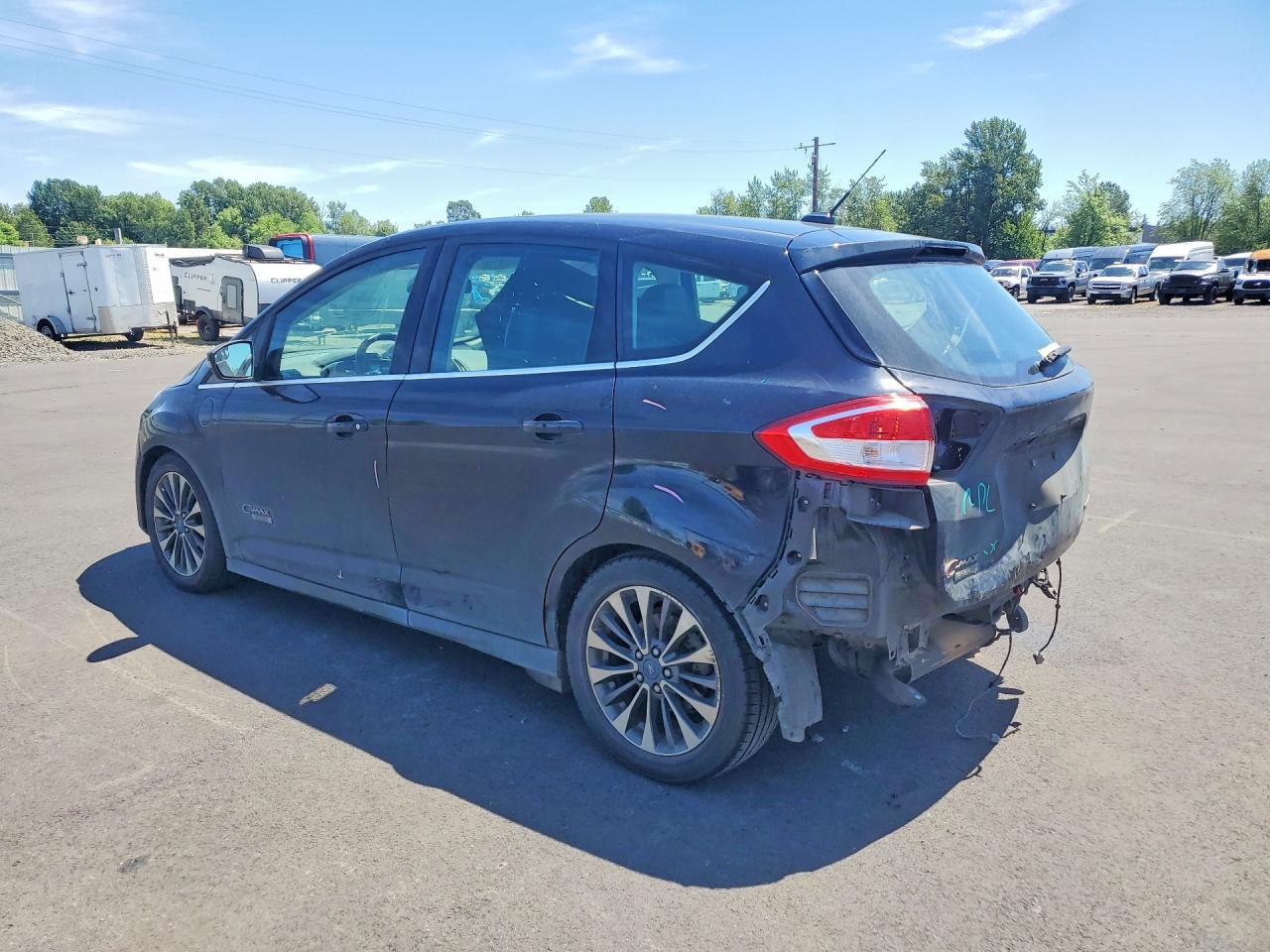 2017 FORD C-MAX TITANIUM — снимка 2