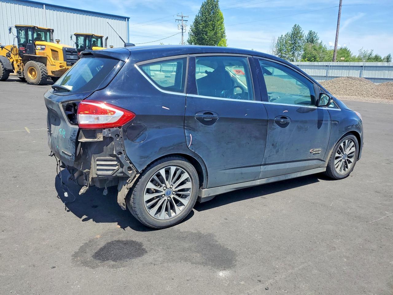 2017 FORD C-MAX TITANIUM — снимка 3