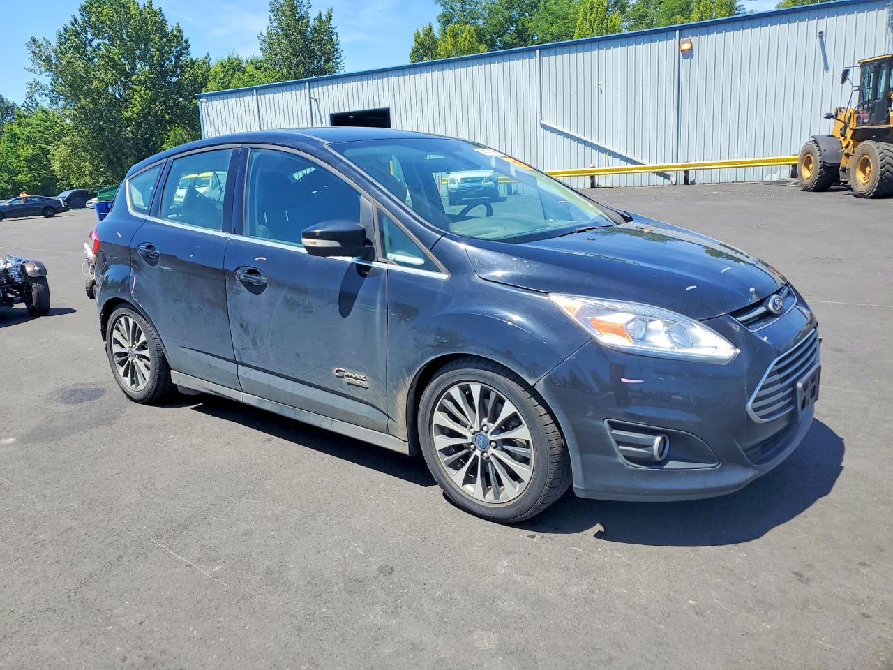 2017 FORD C-MAX TITANIUM — снимка 4
