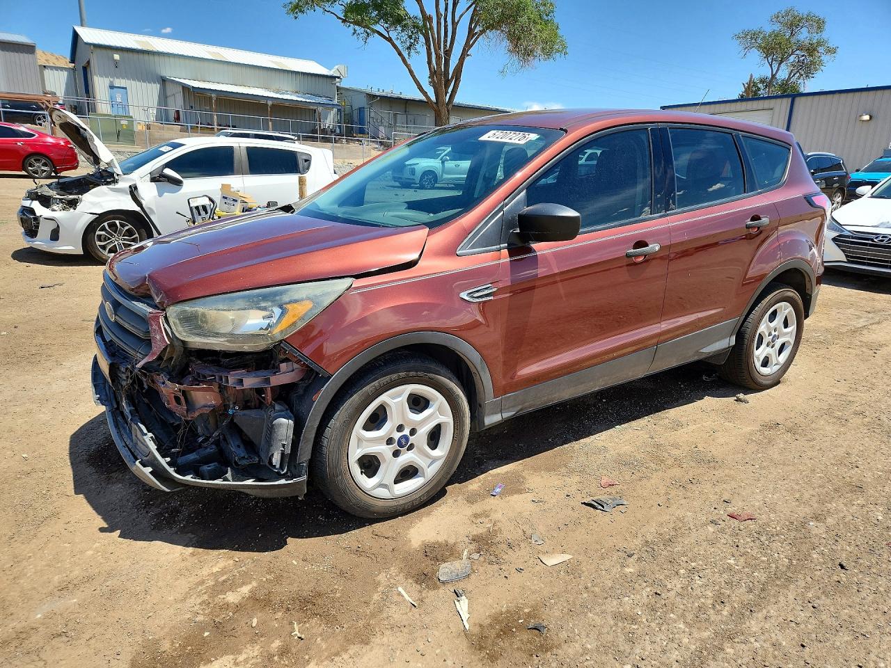 2018 FORD ESCAPE S