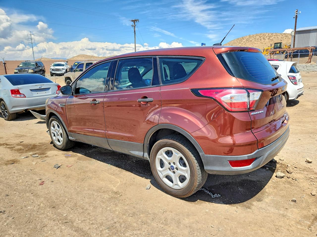 2018 FORD ESCAPE S — снимка 2