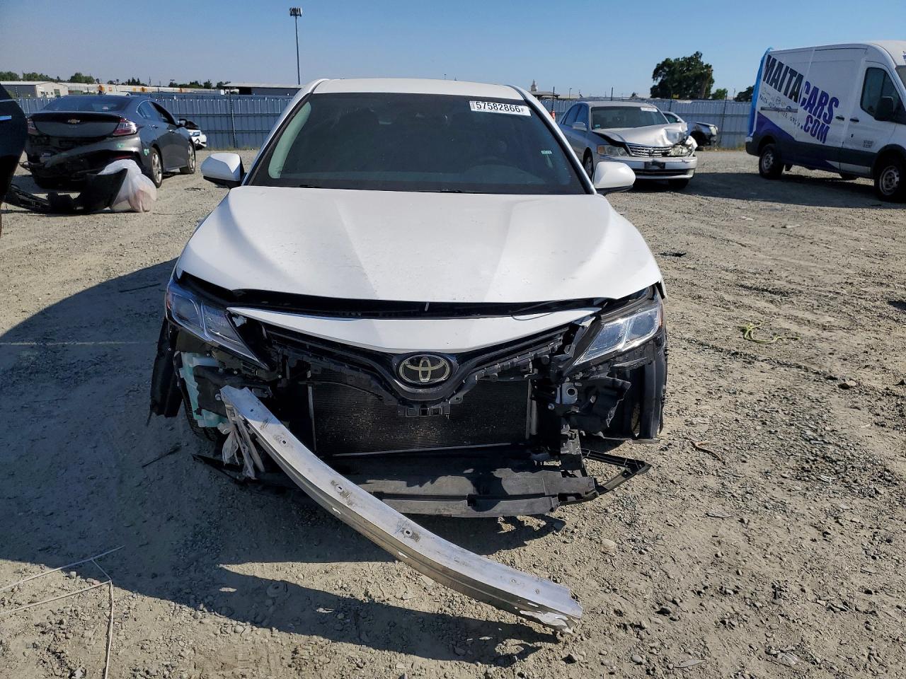 2018 TOYOTA CAMRY LE — снимка 5