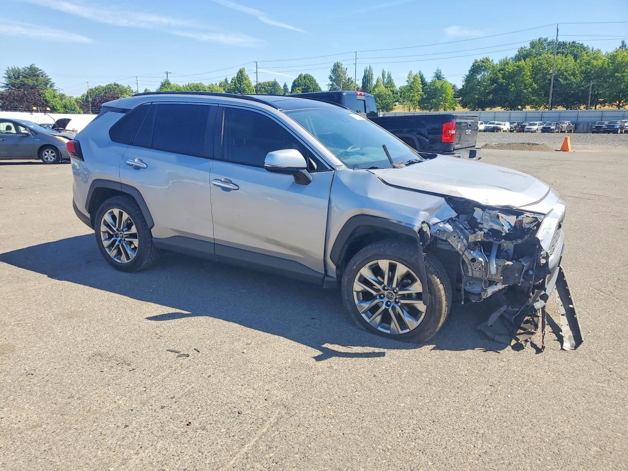 2019 TOYOTA RAV4 LIMITED — снимка 4