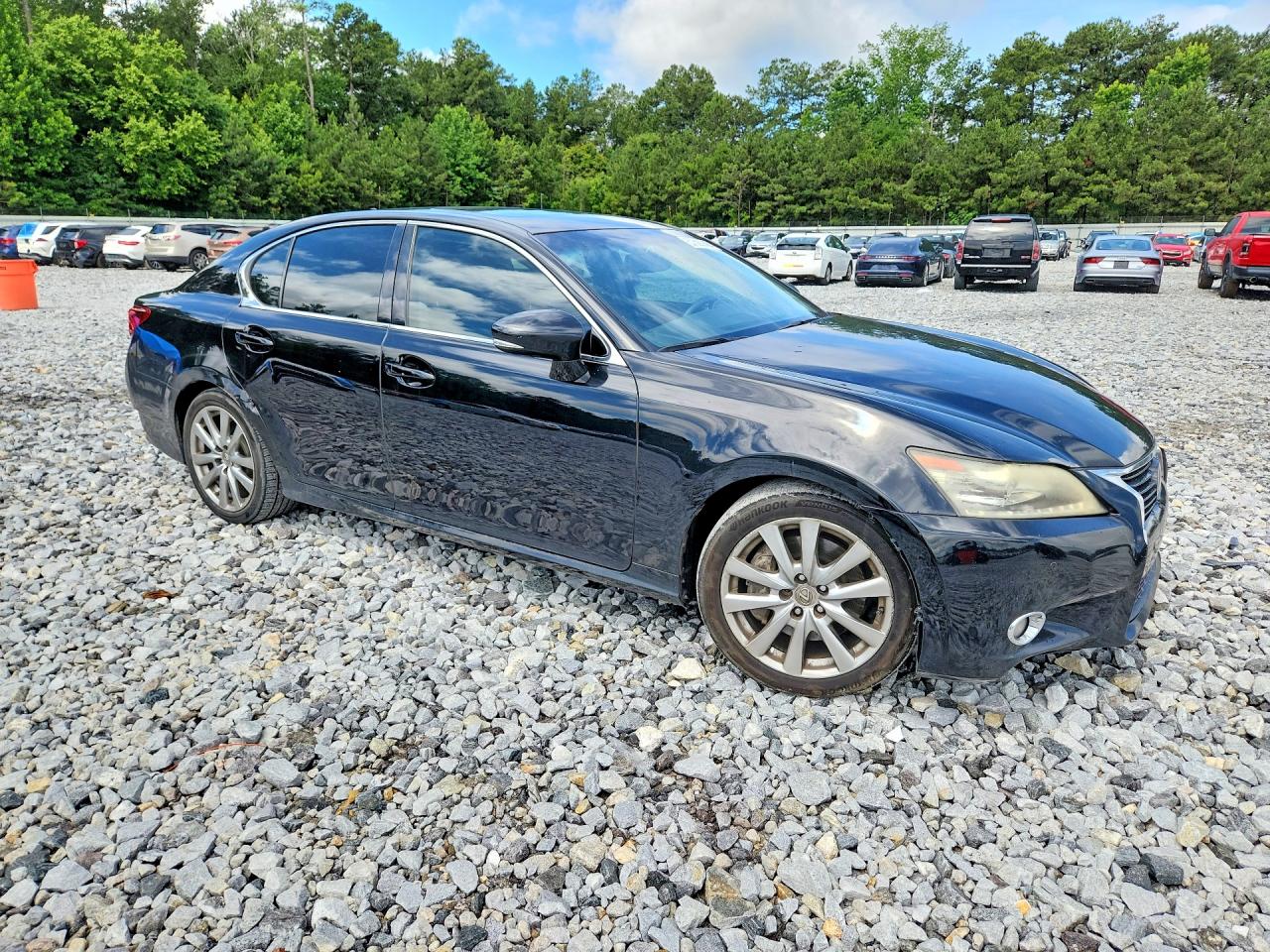 2013 LEXUS GS 350 — снимка 4