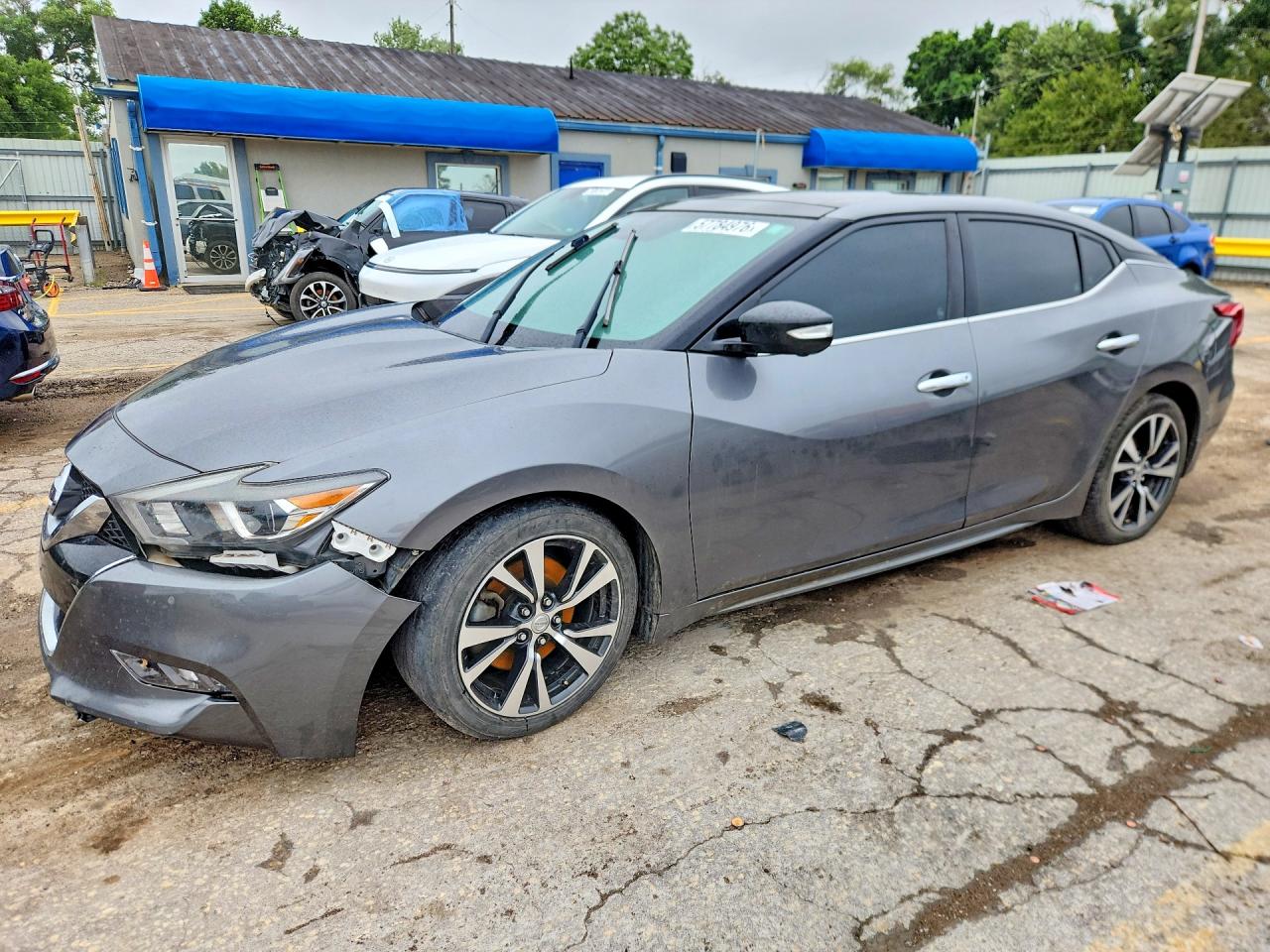 2017 NISSAN MAXIMA PLATINUM