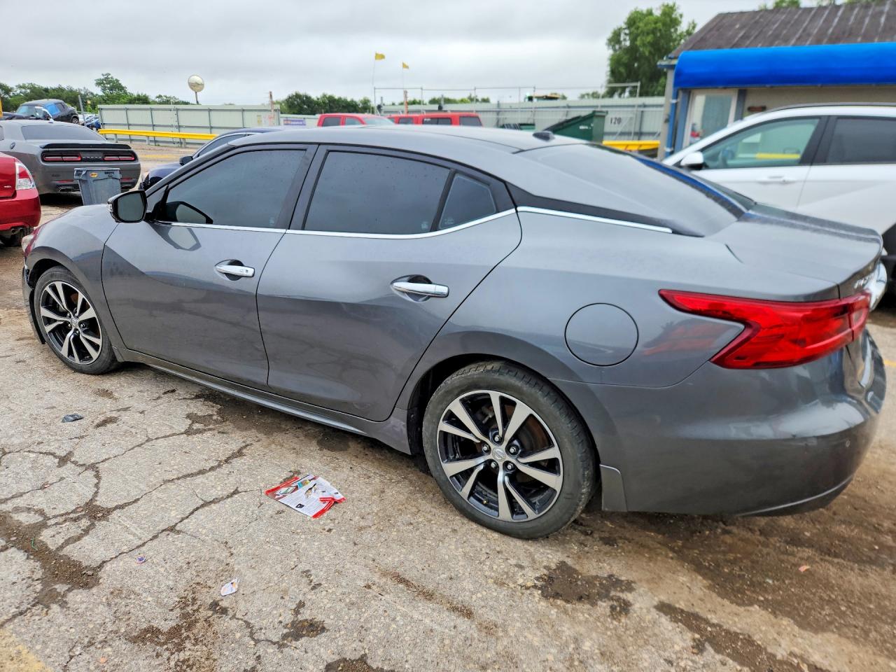 2017 NISSAN MAXIMA PLATINUM — снимка 2