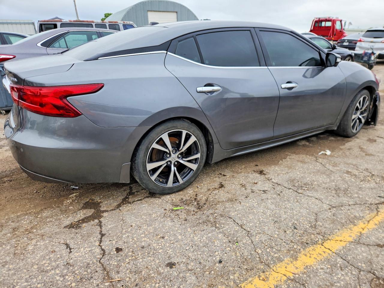 2017 NISSAN MAXIMA PLATINUM — снимка 3