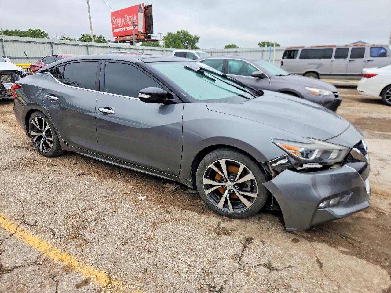 2017 NISSAN MAXIMA PLATINUM — снимка 4