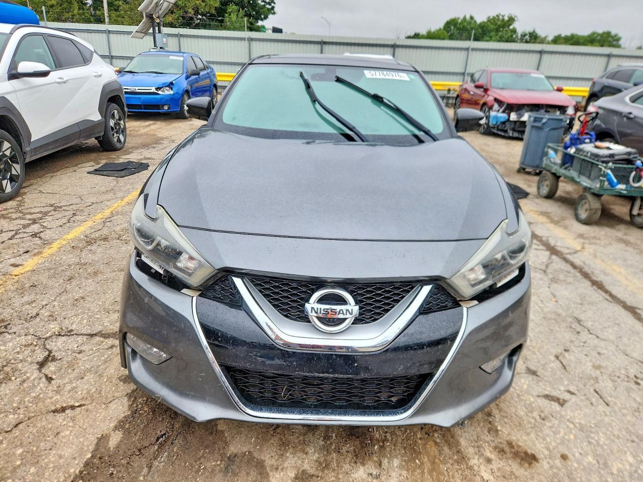 2017 NISSAN MAXIMA PLATINUM — снимка 5