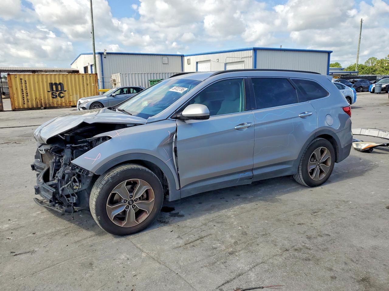 2016 HYUNDAI SANTA FE SE