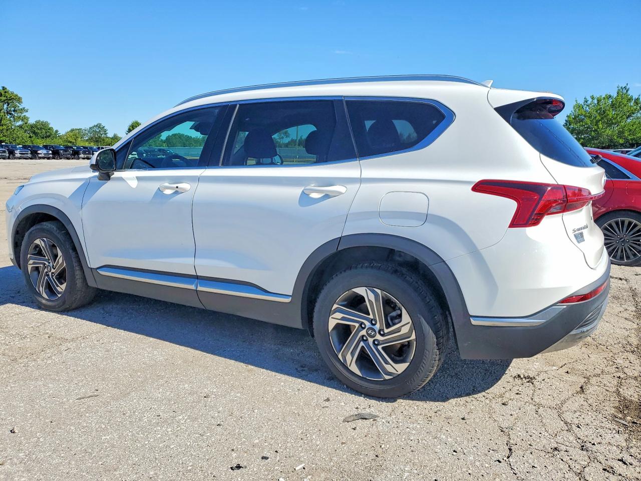 2021 HYUNDAI SANTA FE SEL — снимка 2