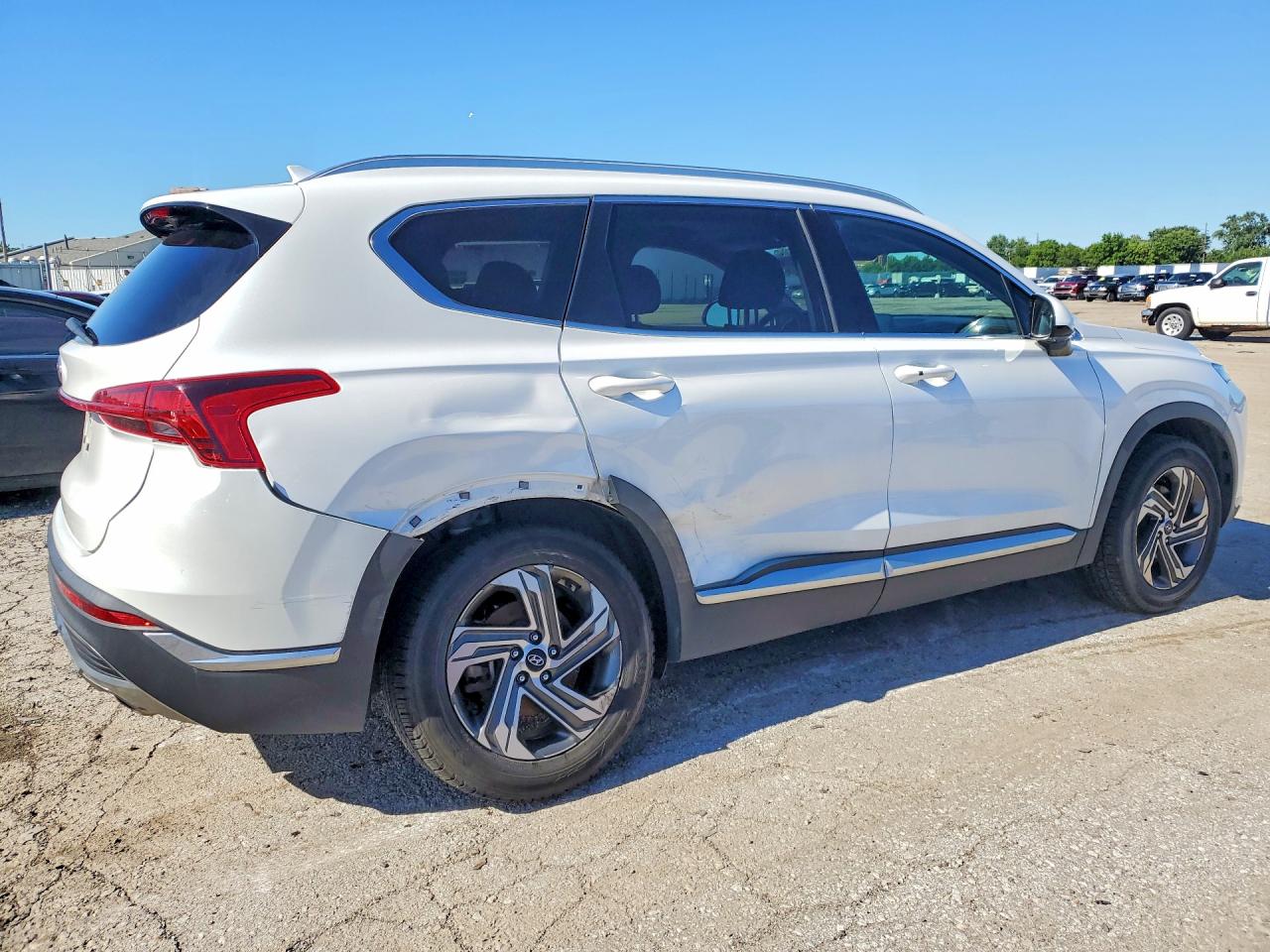 2021 HYUNDAI SANTA FE SEL — снимка 3