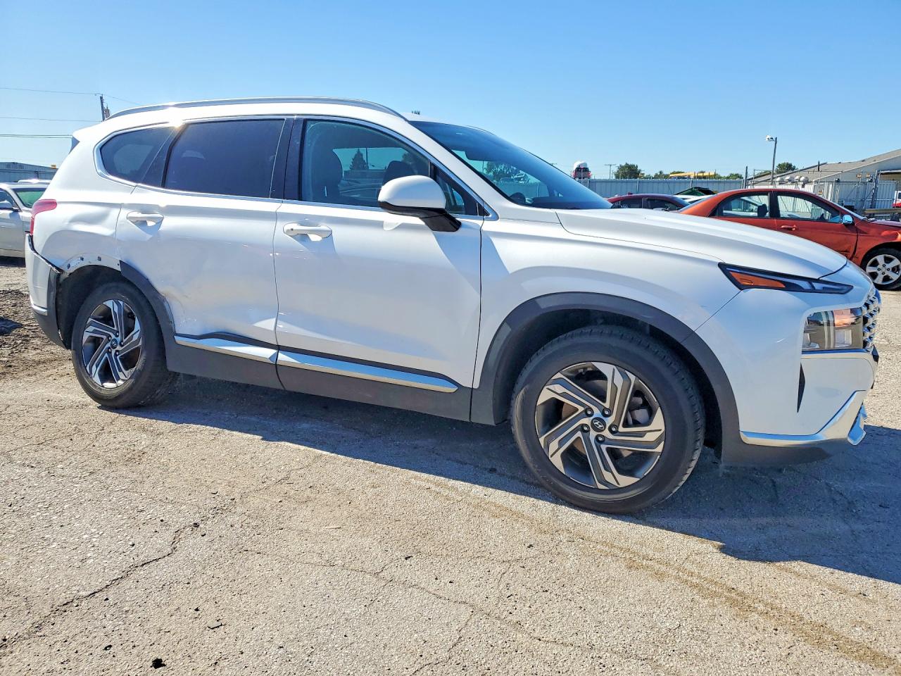 2021 HYUNDAI SANTA FE SEL — снимка 4