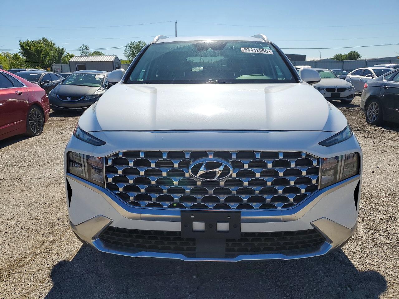 2021 HYUNDAI SANTA FE SEL — снимка 5