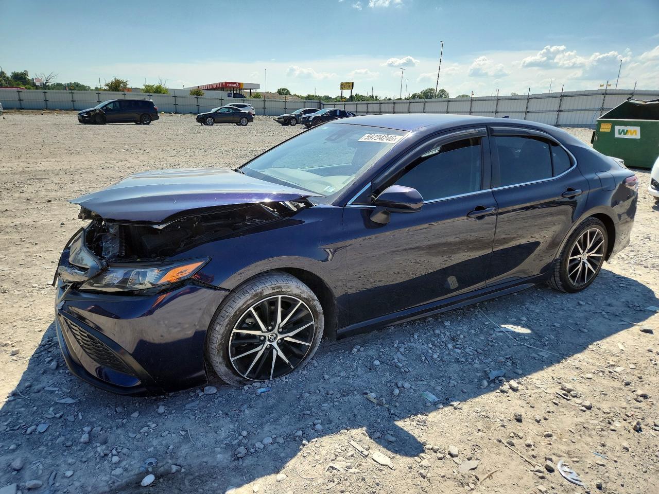 2021 TOYOTA CAMRY SE