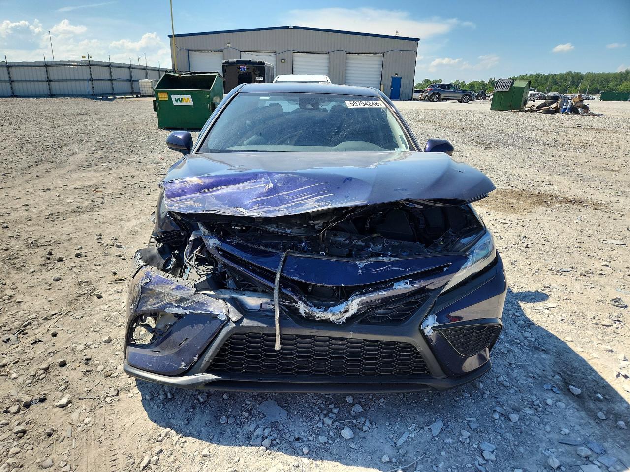 2021 TOYOTA CAMRY SE — снимка 5