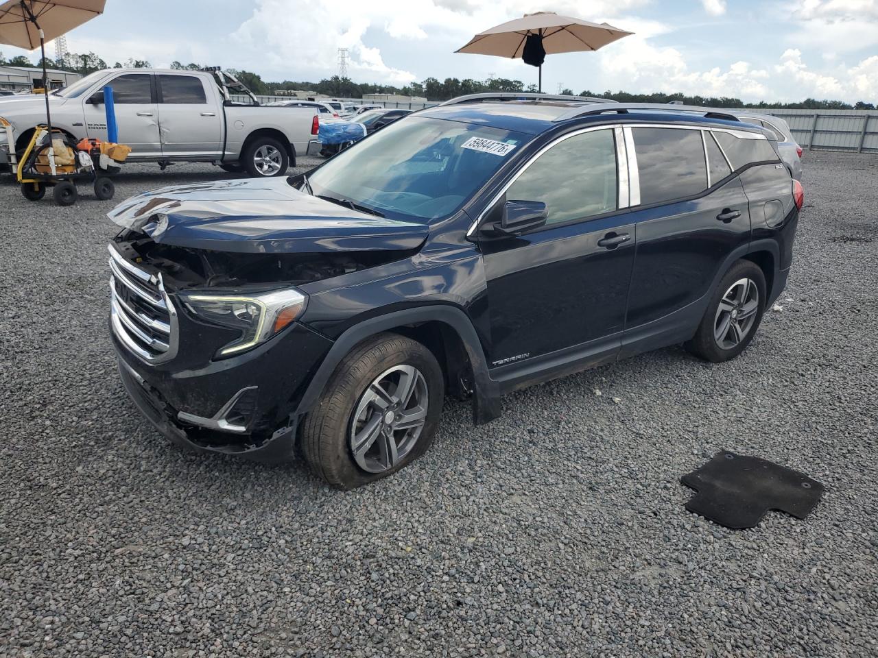 2019 GMC TERRAIN SLT