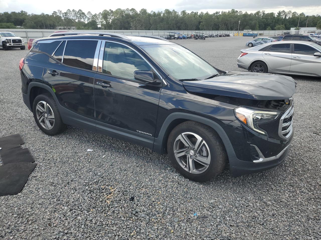 2019 GMC TERRAIN SLT — снимка 4